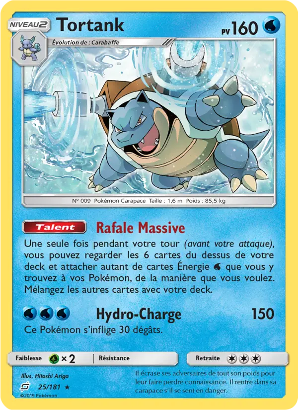 2 Deck SL9 Duo de Choc Dracaufeu + Tortank Prix Canon